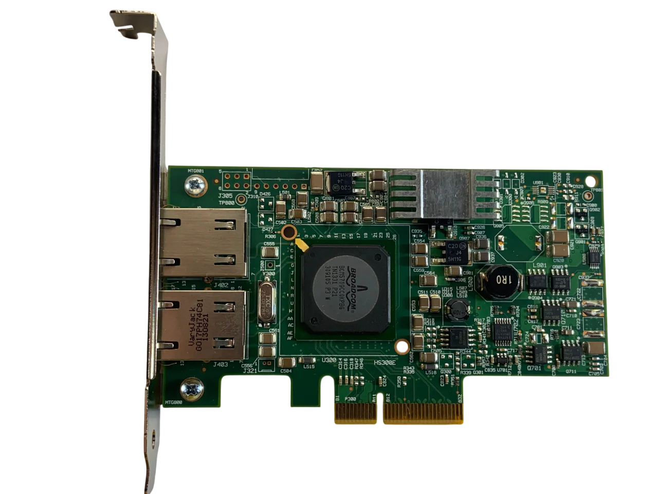 Placa de Rede IBM 5709 1GB RJ45 2-Port 49Y7947 49Y7946 42C1780 - Imagem 2