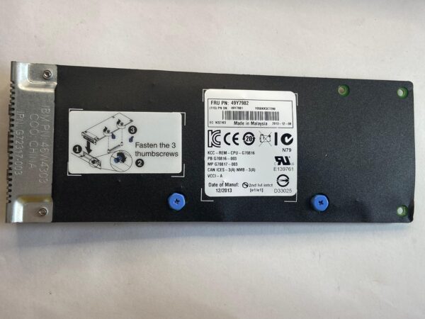 Placa de Rede IBM X520-DA2 10GB SFP+ 2-Port 49Y7982 49Y7981 - Imagem 2