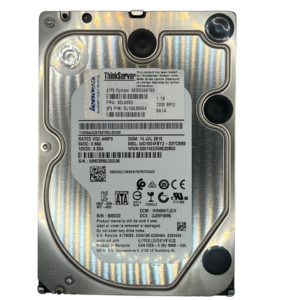 HD LENOVO 1TB 7.2K 3,5 SATA 6GB 4XB0G88760 00LA950