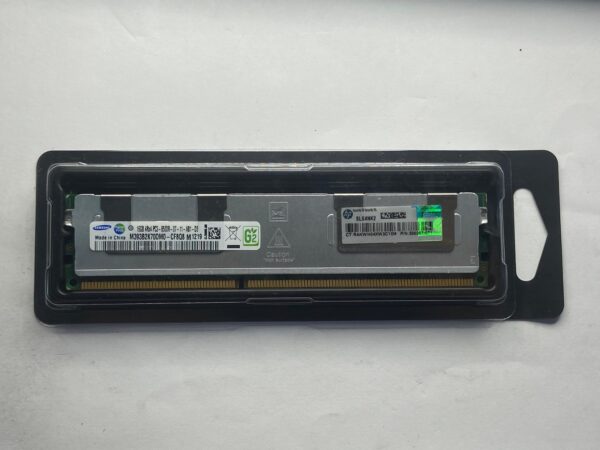 MEMORIA HP 16GB DDR3 1066MHZ RDIMM 500666-B21 500207-071 - Imagem 2