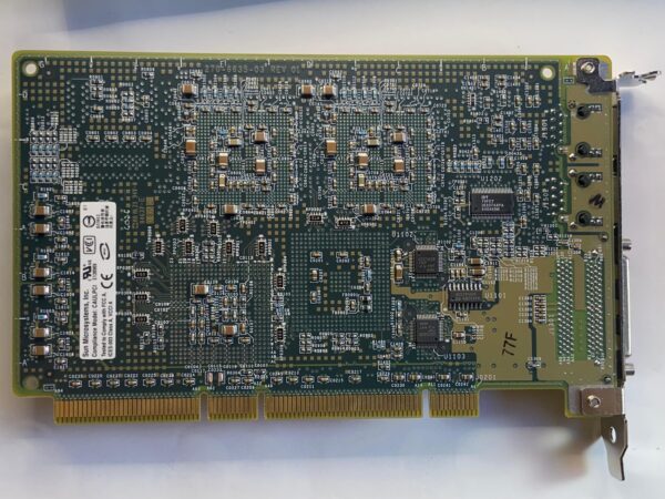 Placa de Rede Sun 2x1GB RJ45 2xUltra2 SCSI 4-Port 501-6635 X4422A - Imagem 2