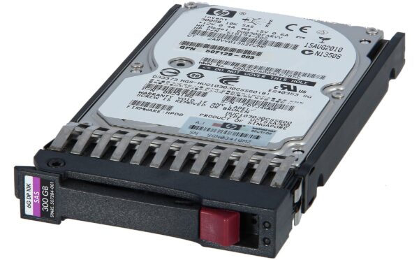 HD HP 300GB 10K 6G 2,5 SAS 507129-003 507284-001 507127-B21 518194-002 0B24182