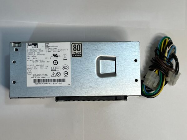 FONTE LENOVO 210W PARA M900 M800 M700 P310 54Y8942