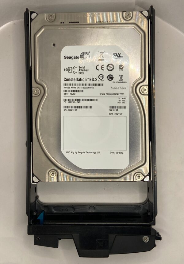 HD HITACHI 3TB 7.2K 3,5 SAS 6GB 5541912-A S2D-H3R0SS