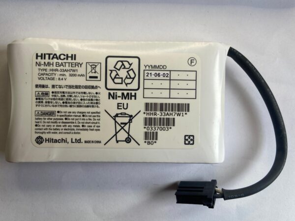 BATERIA STORAGE HITACHI G1000 8,4 V 5552750-A