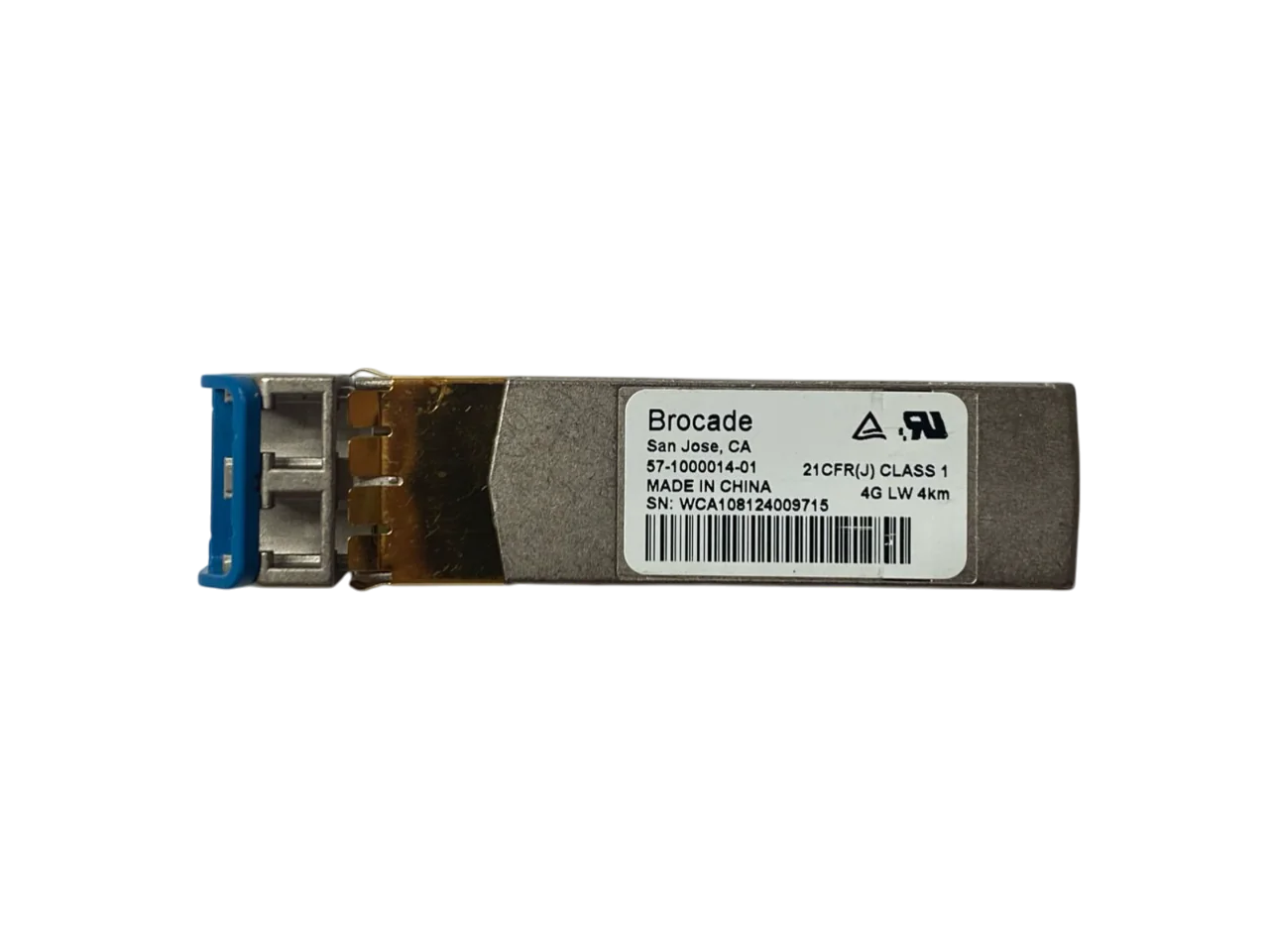 Gbic Brocade 4Gb LW 4Km SMF LC 1310nm 57-1000014-01 XBR-000142 - Imagem 2
