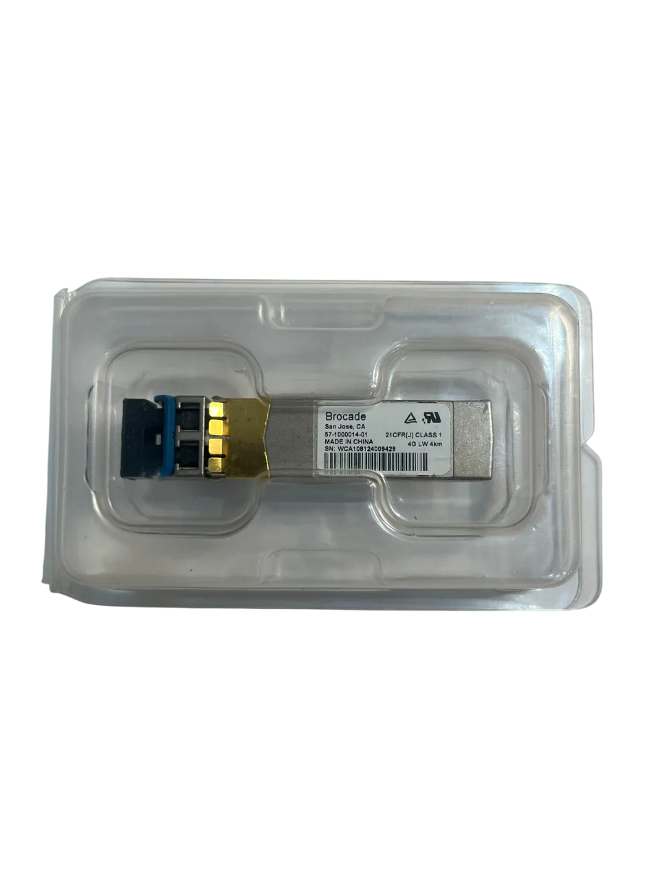 Gbic Brocade 4Gb LW 4Km SMF LC 1310nm 57-1000014-01 XBR-000142 - Imagem 3