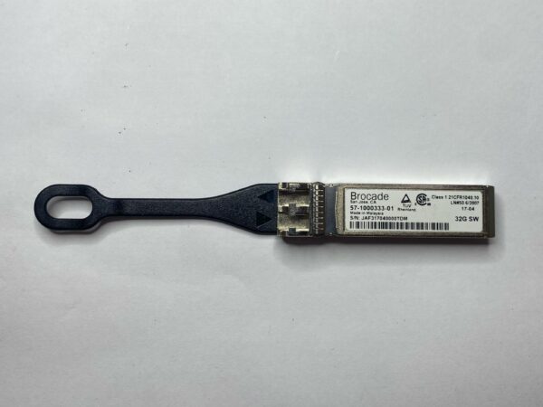 GBIC BROCADE 32GB SFP+ FC 850NM 100M 57-1000333-01 - Imagem 2