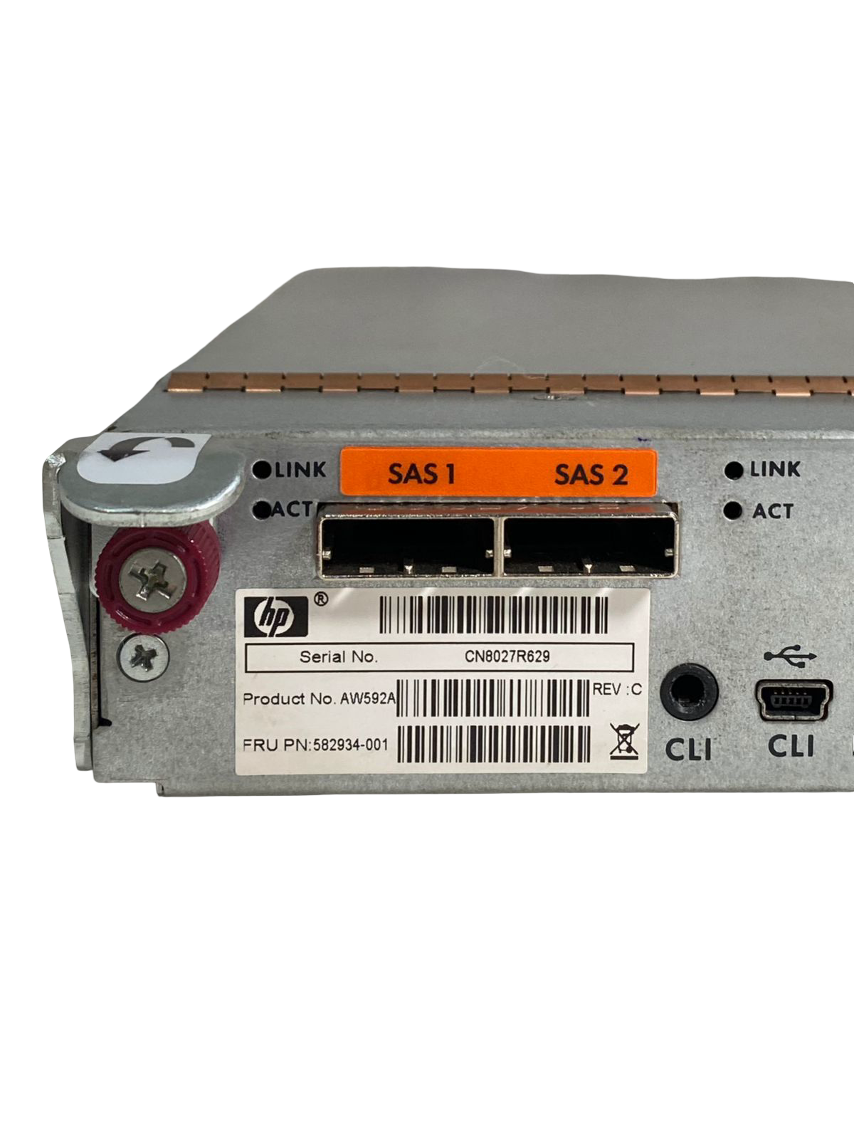 CONTROLADORA HP 2000 G3 SAS MSA AW592A 582934-001 - Imagem 5