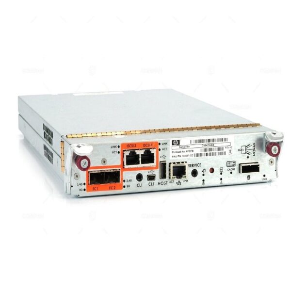CONTROLADORA HP P2000 G3 FC ISCSI AP837A AP837B 582937-001