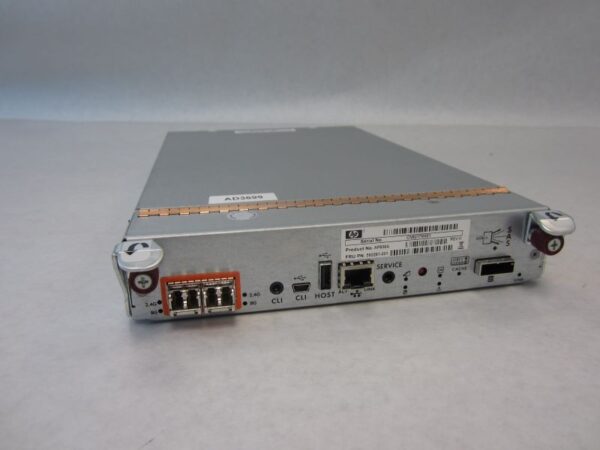 HP CONTROLADORA P2000 G3 8GB FC 592261-001 AP836A
