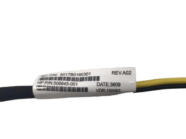 CABO HP PROLIANT DL360 G6 6017B0160301