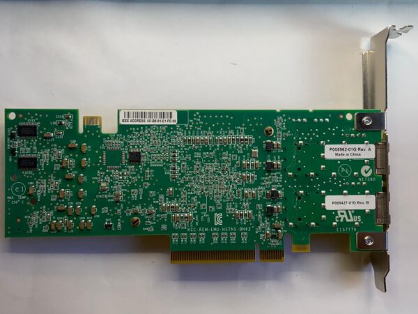 Placa de Rede HP NC552SFP 10GB SFP+ 2-Port 615406-001 614203-B21 - Imagem 2