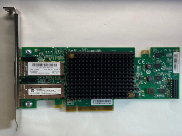 Placa de Rede HP NC552SFP 10GB SFP+ 2-Port 615406-001 614203-B21