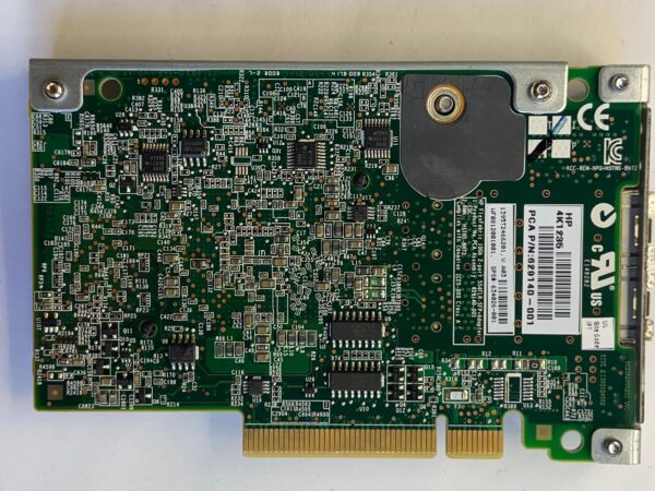 Placa de Rede HP FlexFabric 554FLR 10GB SFP+ 2-Port LOM 629140-001 - Imagem 2