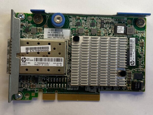 Placa de Rede HP FlexFabric 554FLR 10GB SFP+ 2-Port LOM 629140-001