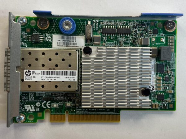 PLACA REDE HP 530FLR 10GBP/S 2-PORT 647579-001