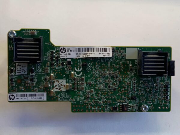 Placa de Rede HP FlexFabric 554FLB 10GB 2-Port LOM 647584-001 - Imagem 2