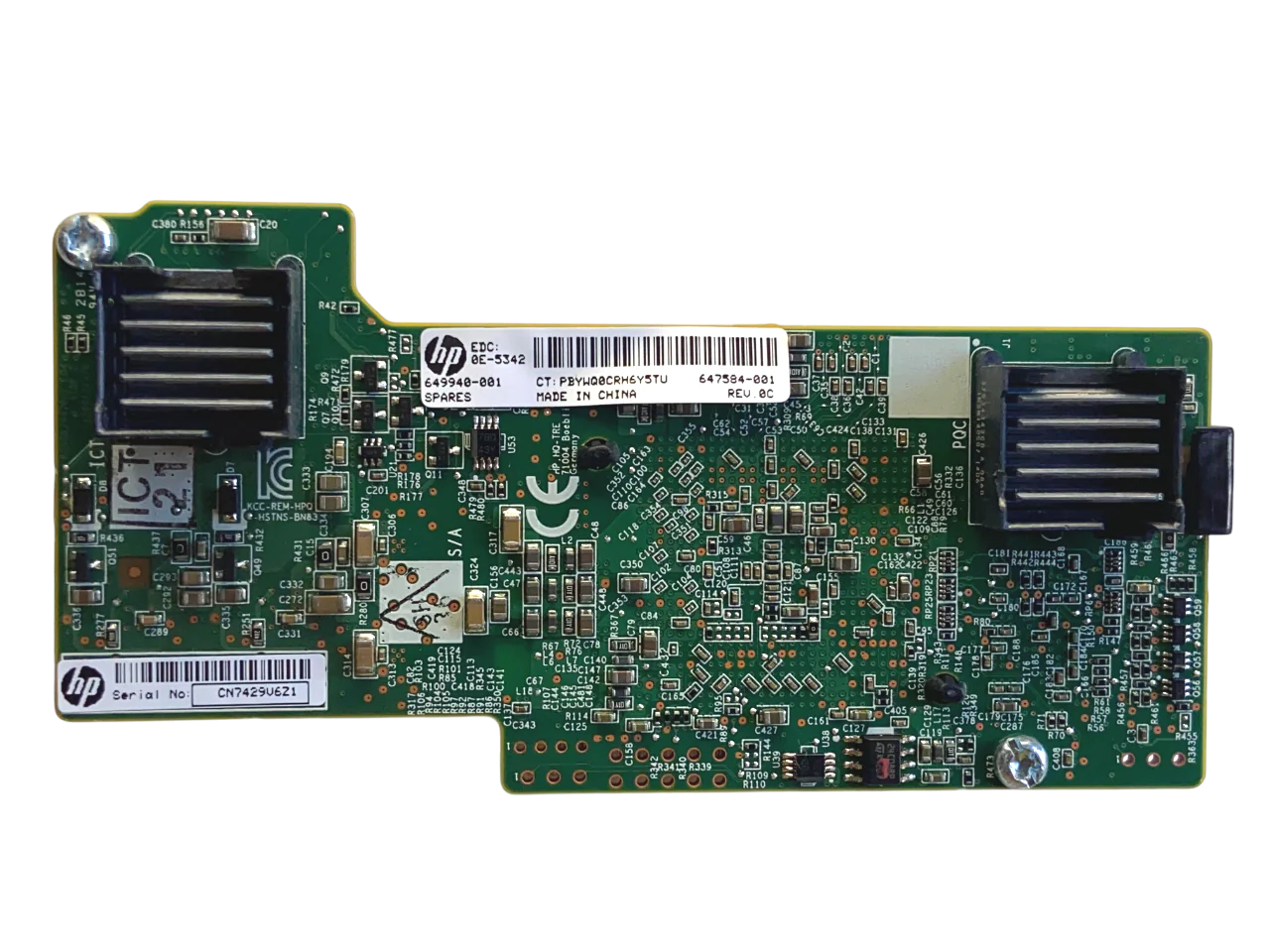 Placa de Rede HP FlexFabric 554FLB 10GB 2-Port LOM 647584-001 - Imagem 4