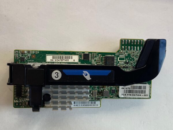 Placa de Rede HP FlexFabric 554FLB 10GB 2-Port LOM 647584-001