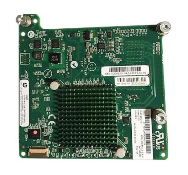 ADAPTADOR REDE FLEXFABRIC 10G 2PORT 647588-001 649870-001