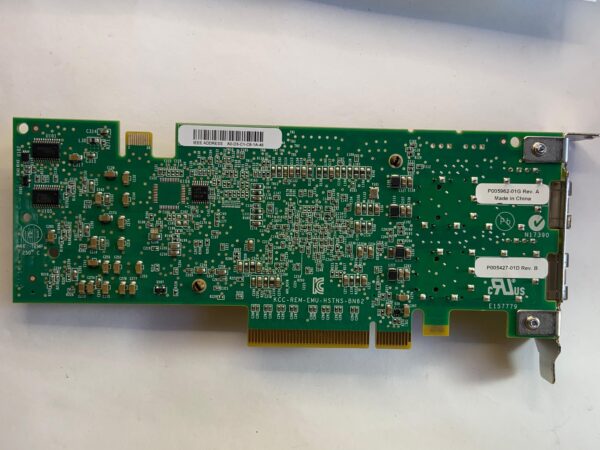 Placa de Rede HP CN1100E 10GB SFP+ 2-Port 649108-001 BK835A - Imagem 2