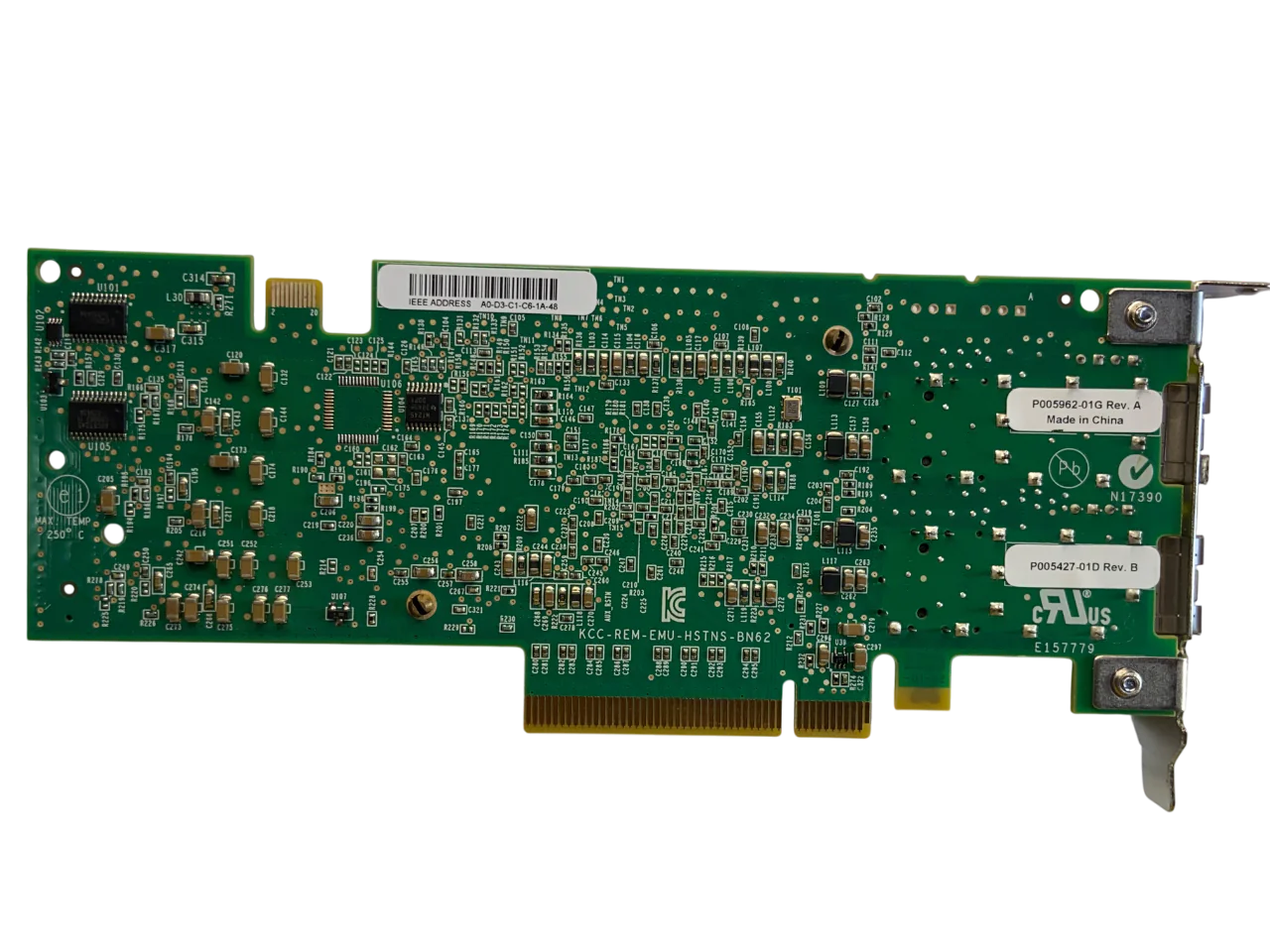 Placa de Rede HP CN1100E 10GB SFP+ 2-Port 649108-001 BK835A - Imagem 5