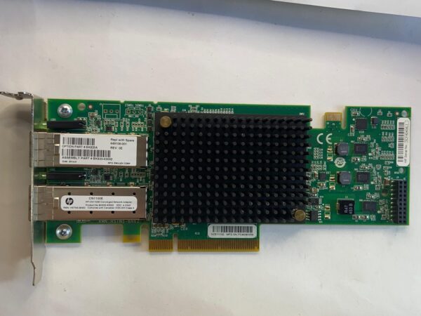 Placa de Rede HP CN1100E 10GB SFP+ 2-Port 649108-001 BK835A