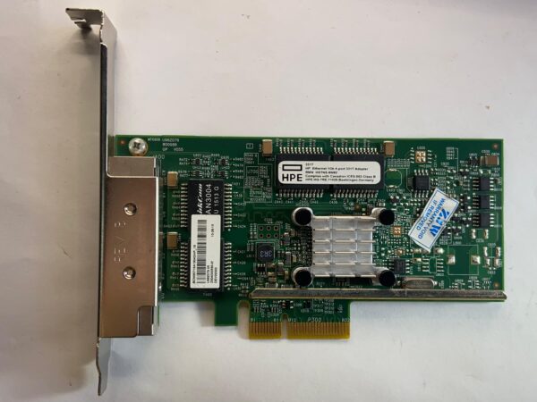 Placa de Rede HP 331T 1GB RJ45 4-Port 649871-001 647594-B21