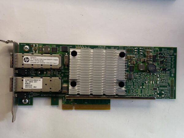 Placa de Rede HP 530SFP 10GB SFP+ 2-Port 656244-001 652503-B21