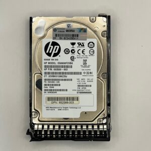 HD HP 600GB 6GB 10K 2.5 SAS SC 652583-B21 653957-001