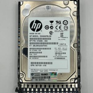HD HP 900GB 10K 2.5 SAS 6GB 653971-001 652589-B21 716649-001