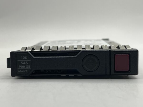 HD HP 900GB 10K 2.5 SAS 6GB 653971-001 652589-B21 716649-001 seminovo - Imagem 2