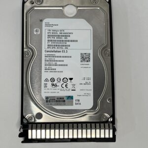 HD HP 1TB 7.2K 3,5 SATA 6GB 657739-001 657749-001 657750-B21 seminovo