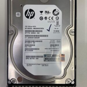 HD HP 2TB 7,2K 3,5 SATA 6GB 658102-001 658079-B21