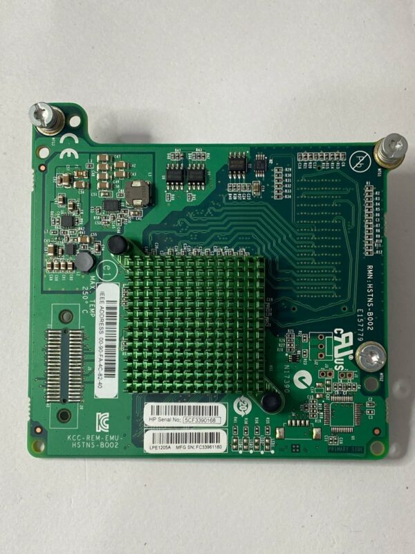 HBA HP Blade LPE1205A 8GB FC 662538-001 656911-B21