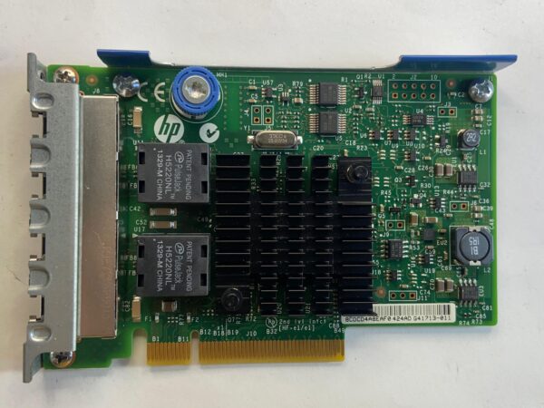 Placa de Rede HP 366FLR 1GB RJ45 4-Port LOM 665238-001