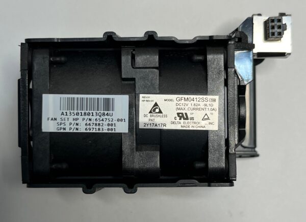 FAN HP ASSEMBLY DL360P 654752-001 667882-001 697183-001