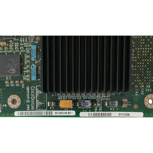 PLACA MÃE SWITCH CISCO CATALYST 6509 68-2403-06 - Imagem 3