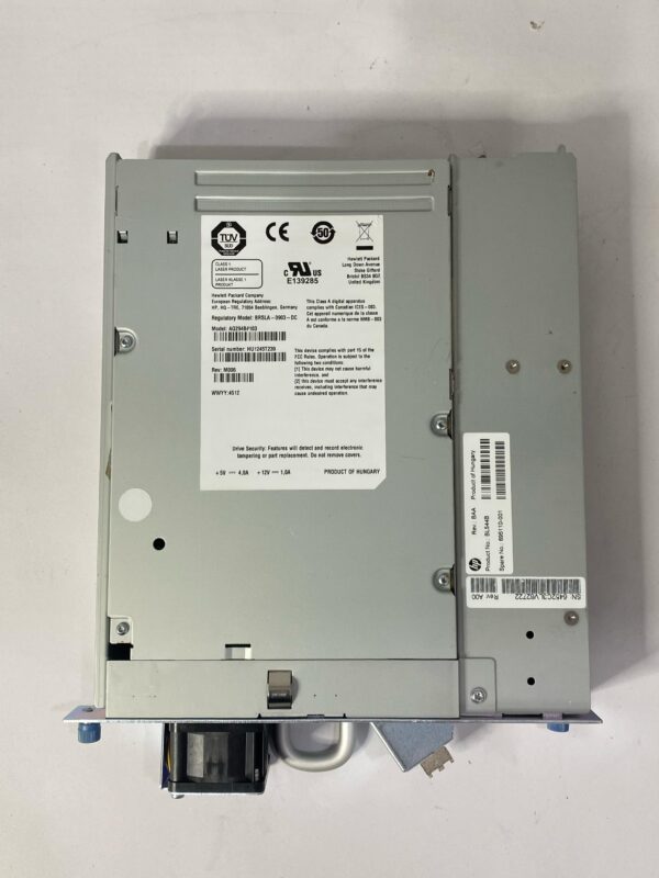 LTO-5 HP ULTRIUM 3000 HH FIBRE CHANNEL BL544B 695110-001