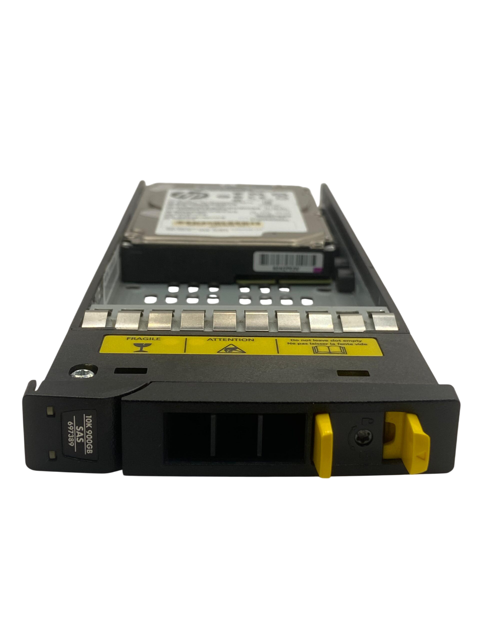 HD HP 900GB 10K 2.5 SAS 6GB 3 PAR 697389-001 702505-001 QR496A - Imagem 2