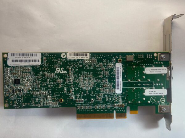 HBA HP 81E LPE12000 8GB FC 1-Port 697889-001 AJ762B - Imagem 2