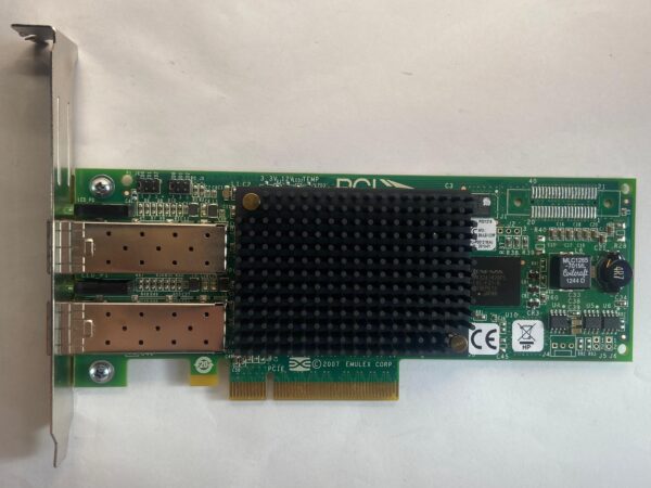 PLACA HBA FC 8GB DUAL PORT HPE PN 697890-001 AJ763-63003