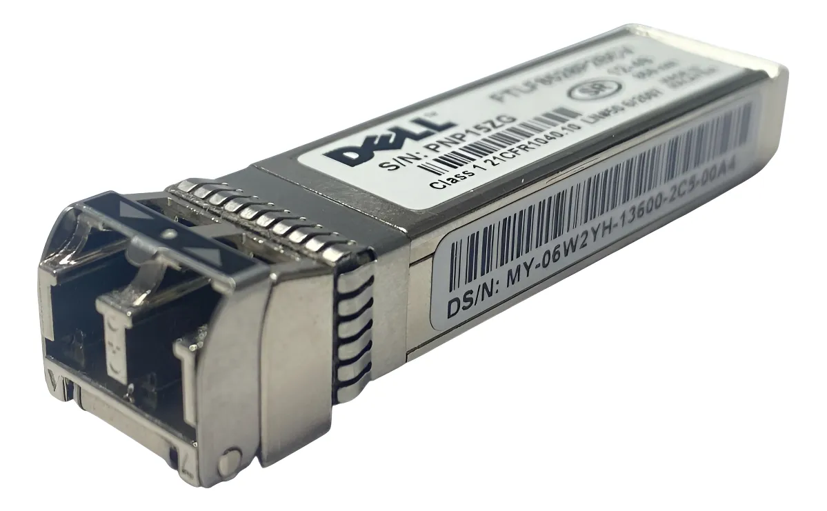 GBIC DELL 8GB 850NM SR SFP+ PN 06W2YH 6W2YH