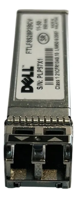GBIC DELL 8GB 850NM SR SFP+ PN 06W2YH 6W2YH - Imagem 3