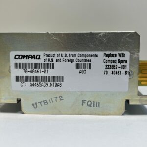 FAN HP HSV110 70-40461-01 233859-001 70-40461-S1