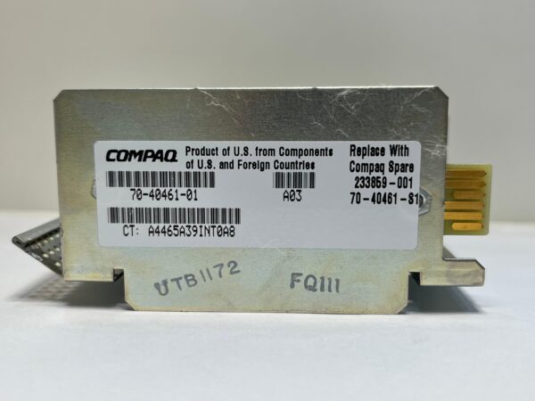 FAN HP HSV110 70-40461-01 233859-001 70-40461-S1