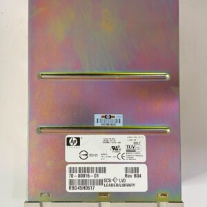 UNIDADE DE FITA HP 110/220GB SCSI 70-80016-01 TR-S13XA-EF