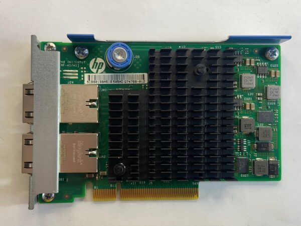 Placa de Rede HP 561FLR-T 10GB RJ45 2-Port LOM 700699-B21 701525-001