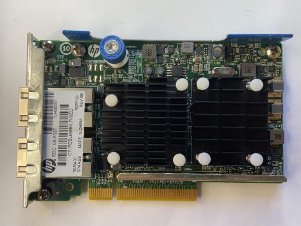 Placa de Rede HP 533FLR-T 10GB RJ45 2-Port 701534-001 700757-001